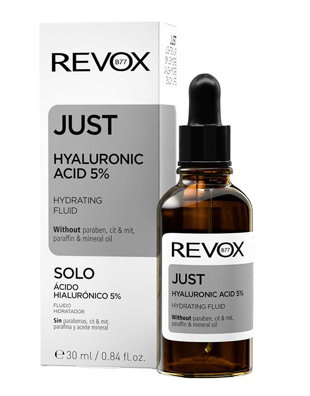 Ser cu acid hialuronic REVOX JUST Hyaluronic Acid 5%