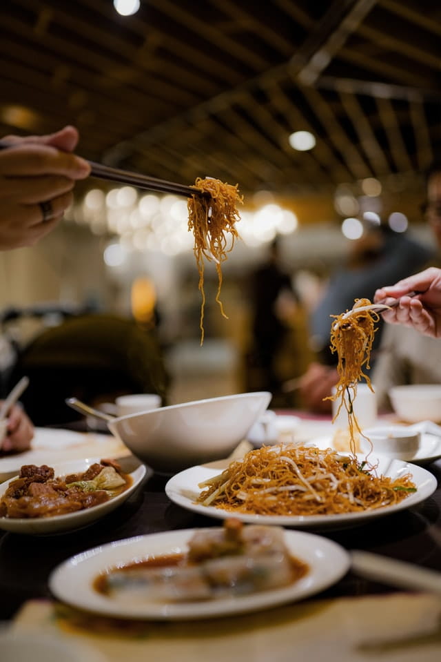 Mâncarea chinezeasca - Noodles